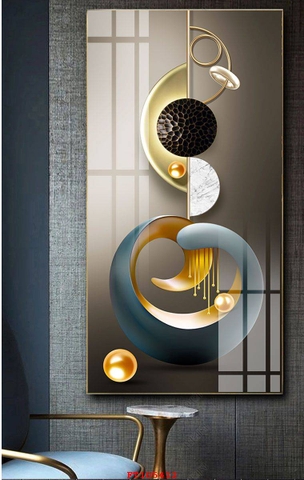 Tranh Trừu Tượng Sang Trọng | Tranh Ngọc Việt - Đắk Lắk | Tranh Ngọc Việt - Xưởng Tranh Đẹp Buôn Ma Thuột (BMT) DakLak