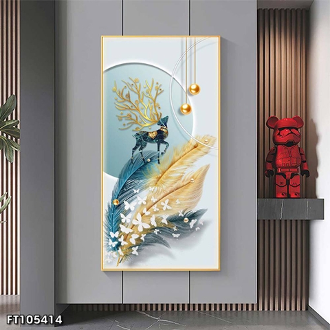 Tranh Hành Lang - Lối Vào Đẹp | Tranh Ngọc Việt - Đắk Lắk | Tranh Ngọc Việt - Xưởng Tranh Đẹp Buôn Ma Thuột (BMT) DakLak