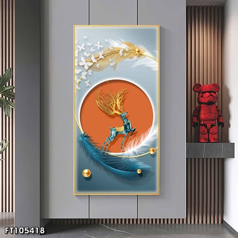 Tranh Hành Lang - Lối Vào Đẹp | Tranh Ngọc Việt - Đắk Lắk | Tranh Ngọc Việt - Xưởng Tranh Đẹp Buôn Ma Thuột (BMT) DakLak