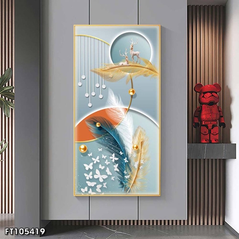 Tranh Hành Lang - Lối Vào Đẹp | Tranh Ngọc Việt - Đắk Lắk | Tranh Ngọc Việt - Xưởng Tranh Đẹp Buôn Ma Thuột (BMT) DakLak