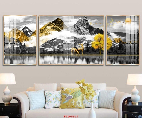 Tranh Đơn Sắc - Trắng Đen | Tranh Ngọc Việt - Đắk Lắk | Tranh Ngọc Việt - Xưởng Tranh Đẹp Buôn Ma Thuột (BMT) DakLak