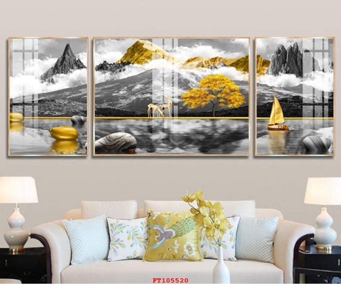 Tranh Đơn Sắc - Trắng Đen | Tranh Ngọc Việt - Đắk Lắk | Tranh Ngọc Việt - Xưởng Tranh Đẹp Buôn Ma Thuột (BMT) DakLak