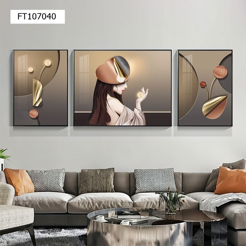 Tranh Cô Gái - Đẹp, Sang | Tranh Ngọc Việt - Đắk Lắk | Tranh Ngọc Việt - Xưởng Tranh Đẹp Buôn Ma Thuột (BMT) DakLak