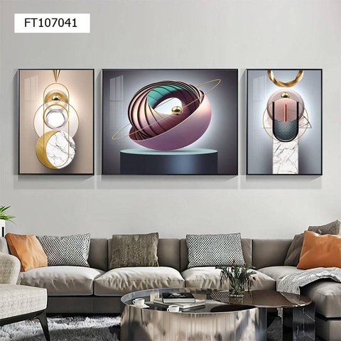 Tranh Trừu Tượng Sang Trọng | Tranh Ngọc Việt - Đắk Lắk | Tranh Ngọc Việt - Xưởng Tranh Đẹp Buôn Ma Thuột (BMT) DakLak