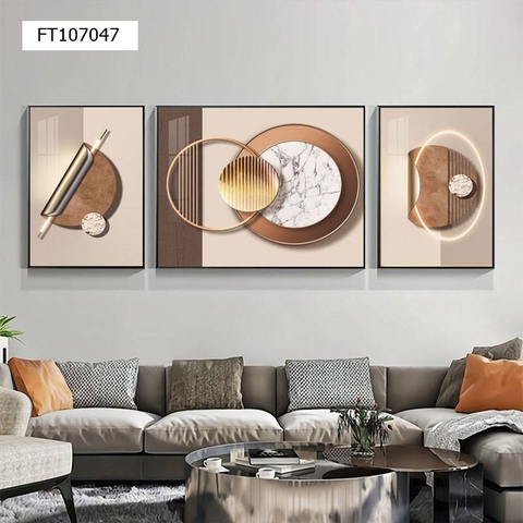 Tranh Trừu Tượng Sang Trọng | Tranh Ngọc Việt - Đắk Lắk | Tranh Ngọc Việt - Xưởng Tranh Đẹp Buôn Ma Thuột (BMT) DakLak