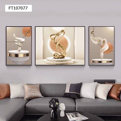 Tranh Trừu Tượng Sang Trọng | Tranh Ngọc Việt - Đắk Lắk | Tranh Ngọc Việt - Xưởng Tranh Đẹp Buôn Ma Thuột (BMT) DakLak