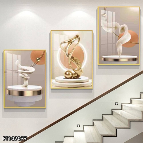 Tranh Cầu Thang Đẹp, Sang Trọng | Tranh Ngọc Việt DakLak | Tranh Ngọc Việt - Xưởng Tranh Đẹp Buôn Ma Thuột (BMT) DakLak