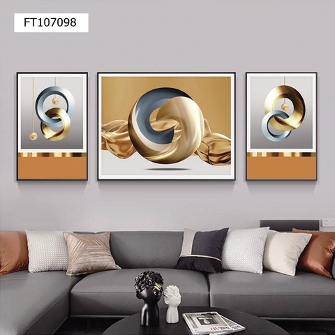 Tranh Trừu Tượng Sang Trọng | Tranh Ngọc Việt - Đắk Lắk | Tranh Ngọc Việt - Xưởng Tranh Đẹp Buôn Ma Thuột (BMT) DakLak