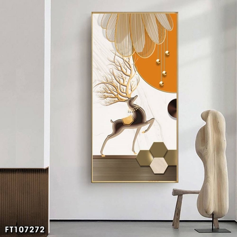 Tranh Hành Lang - Lối Vào Đẹp | Tranh Ngọc Việt - Đắk Lắk | Tranh Ngọc Việt - Xưởng Tranh Đẹp Buôn Ma Thuột (BMT) DakLak