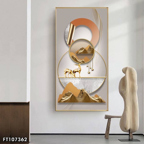 Tranh Hành Lang - Lối Vào Đẹp | Tranh Ngọc Việt - Đắk Lắk | Tranh Ngọc Việt - Xưởng Tranh Đẹp Buôn Ma Thuột (BMT) DakLak