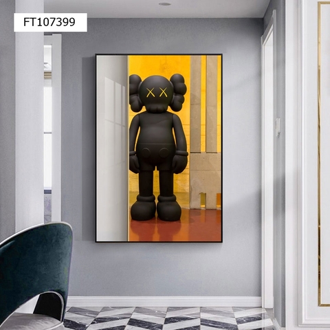 Tranh Gấu Bearbrick - KAWS | Tranh Ngọc Việt - Đắk Lắk | Tranh Ngọc Việt - Xưởng Tranh Đẹp Buôn Ma Thuột (BMT) DakLak