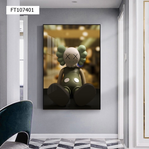 Tranh Gấu Bearbrick - KAWS | Tranh Ngọc Việt - Đắk Lắk | Tranh Ngọc Việt - Xưởng Tranh Đẹp Buôn Ma Thuột (BMT) DakLak
