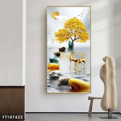 Tranh Hành Lang - Lối Vào Đẹp | Tranh Ngọc Việt - Đắk Lắk | Tranh Ngọc Việt - Xưởng Tranh Đẹp Buôn Ma Thuột (BMT) DakLak