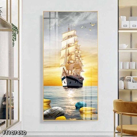 Tranh Thuận Buồm Xuôi Gió | Tranh Ngọc Việt - Đắk Lắk | Tranh Ngọc Việt - Xưởng Tranh Đẹp Buôn Ma Thuột (BMT) DakLak