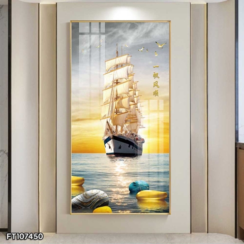 Tranh Hành Lang - Lối Vào Đẹp | Tranh Ngọc Việt - Đắk Lắk | Tranh Ngọc Việt - Xưởng Tranh Đẹp Buôn Ma Thuột (BMT) DakLak