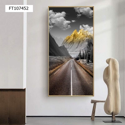 Tranh Đơn Sắc - Trắng Đen | Tranh Ngọc Việt - Đắk Lắk | Tranh Ngọc Việt - Xưởng Tranh Đẹp Buôn Ma Thuột (BMT) DakLak