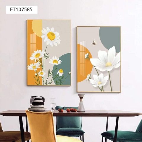 Tranh Hoa Đẹp, Sang Trọng | Tranh Ngọc Việt - Đắk Lắk | Tranh Ngọc Việt - Xưởng Tranh Đẹp Buôn Ma Thuột (BMT) DakLak