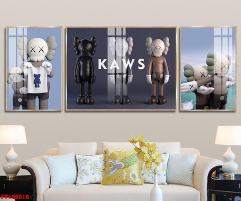 Tranh Gấu Bearbrick - KAWS | Tranh Ngọc Việt - Đắk Lắk | Tranh Ngọc Việt - Xưởng Tranh Đẹp Buôn Ma Thuột (BMT) DakLak