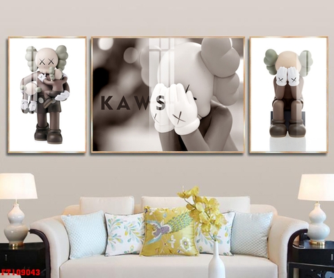 Tranh Gấu Bearbrick - KAWS | Tranh Ngọc Việt - Đắk Lắk | Tranh Ngọc Việt - Xưởng Tranh Đẹp Buôn Ma Thuột (BMT) DakLak