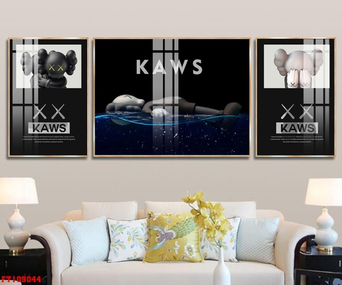 Tranh Gấu Bearbrick - KAWS | Tranh Ngọc Việt - Đắk Lắk | Tranh Ngọc Việt - Xưởng Tranh Đẹp Buôn Ma Thuột (BMT) DakLak