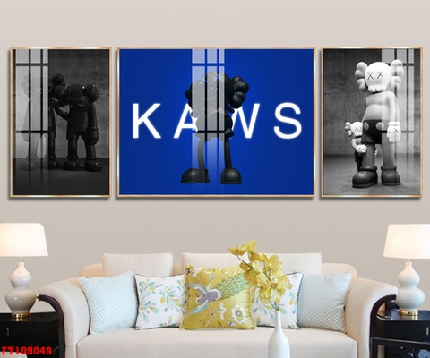 Tranh Gấu Bearbrick - KAWS | Tranh Ngọc Việt - Đắk Lắk | Tranh Ngọc Việt - Xưởng Tranh Đẹp Buôn Ma Thuột (BMT) DakLak