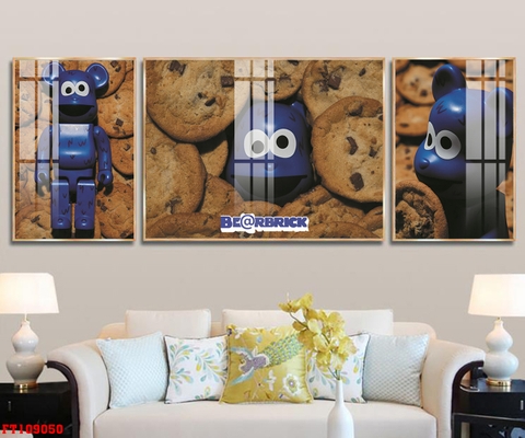 Tranh Gấu Bearbrick - KAWS | Tranh Ngọc Việt - Đắk Lắk | Tranh Ngọc Việt - Xưởng Tranh Đẹp Buôn Ma Thuột (BMT) DakLak