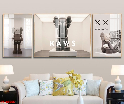 Tranh Gấu Bearbrick - KAWS | Tranh Ngọc Việt - Đắk Lắk | Tranh Ngọc Việt - Xưởng Tranh Đẹp Buôn Ma Thuột (BMT) DakLak