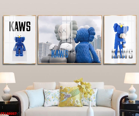 Tranh Gấu Bearbrick - KAWS | Tranh Ngọc Việt - Đắk Lắk | Tranh Ngọc Việt - Xưởng Tranh Đẹp Buôn Ma Thuột (BMT) DakLak