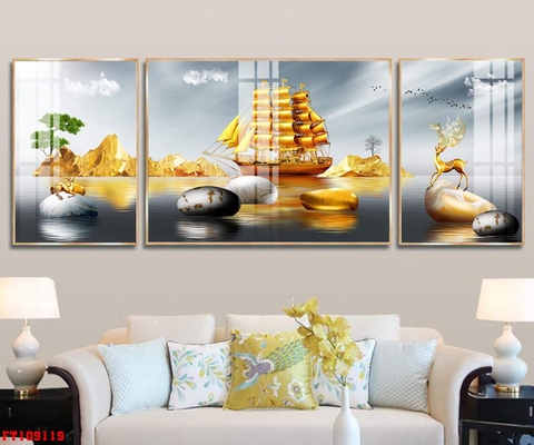 Tranh Thuận Buồm Xuôi Gió | Tranh Ngọc Việt - Đắk Lắk | Tranh Ngọc Việt - Xưởng Tranh Đẹp Buôn Ma Thuột (BMT) DakLak