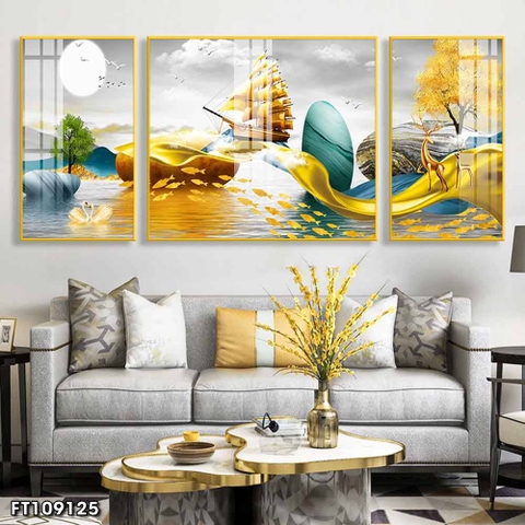 Tranh Thuận Buồm Xuôi Gió | Tranh Ngọc Việt - Đắk Lắk | Tranh Ngọc Việt - Xưởng Tranh Đẹp Buôn Ma Thuột (BMT) DakLak