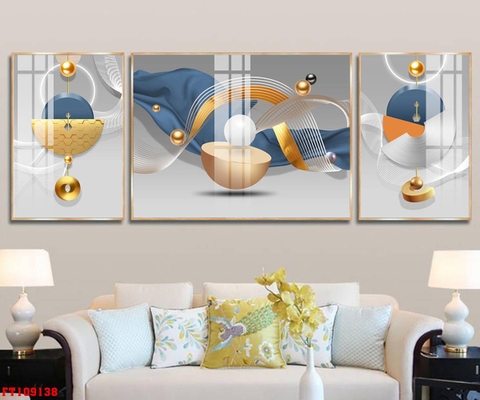 Tranh Trừu Tượng Sang Trọng | Tranh Ngọc Việt - Đắk Lắk | Tranh Ngọc Việt - Xưởng Tranh Đẹp Buôn Ma Thuột (BMT) DakLak