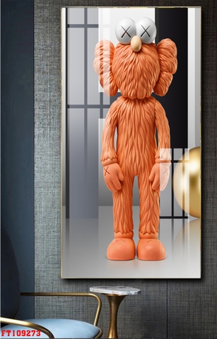 Tranh Gấu Bearbrick - KAWS | Tranh Ngọc Việt - Đắk Lắk | Tranh Ngọc Việt - Xưởng Tranh Đẹp Buôn Ma Thuột (BMT) DakLak