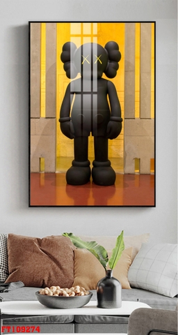 Tranh Gấu Bearbrick - KAWS | Tranh Ngọc Việt - Đắk Lắk | Tranh Ngọc Việt - Xưởng Tranh Đẹp Buôn Ma Thuột (BMT) DakLak