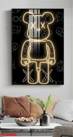 Tranh Gấu Bearbrick - KAWS | Tranh Ngọc Việt - Đắk Lắk | Tranh Ngọc Việt - Xưởng Tranh Đẹp Buôn Ma Thuột (BMT) DakLak