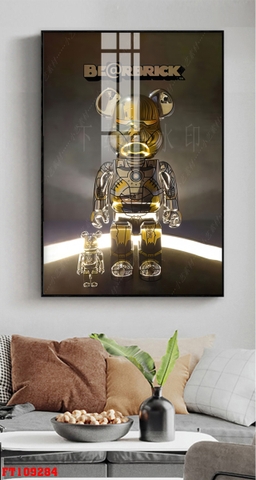 Tranh Gấu Bearbrick - KAWS | Tranh Ngọc Việt - Đắk Lắk | Tranh Ngọc Việt - Xưởng Tranh Đẹp Buôn Ma Thuột (BMT) DakLak