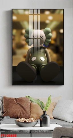 Tranh Gấu Bearbrick - KAWS | Tranh Ngọc Việt - Đắk Lắk | Tranh Ngọc Việt - Xưởng Tranh Đẹp Buôn Ma Thuột (BMT) DakLak