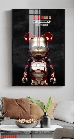 Tranh Gấu Bearbrick - KAWS | Tranh Ngọc Việt - Đắk Lắk | Tranh Ngọc Việt - Xưởng Tranh Đẹp Buôn Ma Thuột (BMT) DakLak