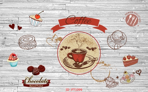 Tranh Dán Tường Quán Cà Phê | Tranh Ngọc Việt - Đắk Lắk | Tranh Ngọc Việt - Xưởng Tranh Đẹp Buôn Ma Thuột (BMT) DakLak