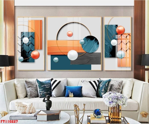 Tranh Trừu Tượng Sang Trọng | Tranh Ngọc Việt - Đắk Lắk | Tranh Ngọc Việt - Xưởng Tranh Đẹp Buôn Ma Thuột (BMT) DakLak