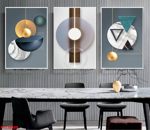 Tranh Trừu Tượng Sang Trọng | Tranh Ngọc Việt - Đắk Lắk | Tranh Ngọc Việt - Xưởng Tranh Đẹp Buôn Ma Thuột (BMT) DakLak