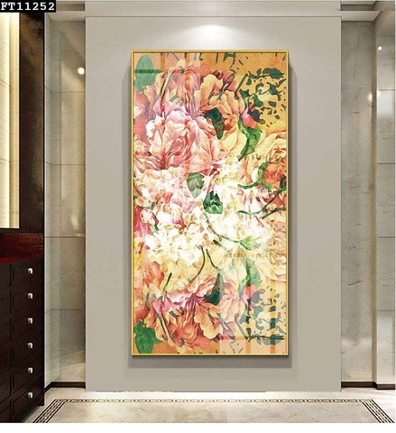 Tranh Hoa Đẹp, Sang Trọng | Tranh Ngọc Việt - Đắk Lắk | Tranh Ngọc Việt - Xưởng Tranh Đẹp Buôn Ma Thuột (BMT) DakLak