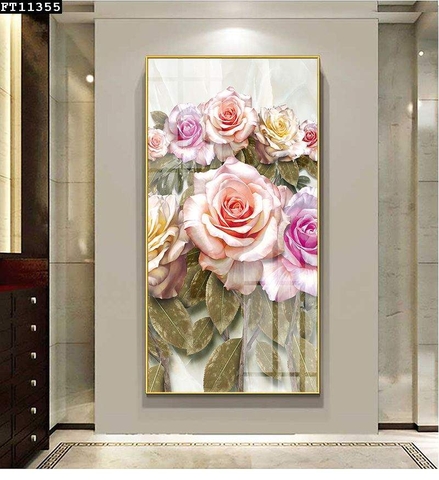 Tranh Hoa Đẹp, Sang Trọng | Tranh Ngọc Việt - Đắk Lắk | Tranh Ngọc Việt - Xưởng Tranh Đẹp Buôn Ma Thuột (BMT) DakLak