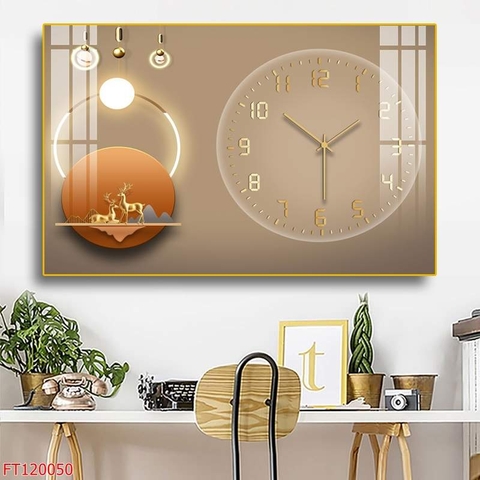 Tranh Đồng Hồ - Đẹp, Sang Trọng | Tranh Ngọc Việt - Đắk Lắk | Tranh Ngọc Việt - Xưởng Tranh Đẹp Buôn Ma Thuột (BMT) DakLak