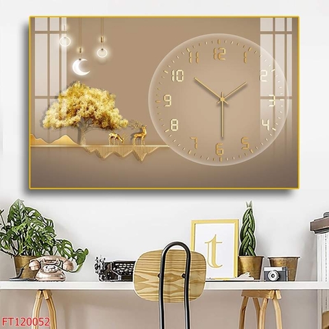 Tranh Đồng Hồ - Đẹp, Sang Trọng | Tranh Ngọc Việt - Đắk Lắk | Tranh Ngọc Việt - Xưởng Tranh Đẹp Buôn Ma Thuột (BMT) DakLak