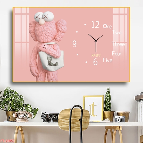 Tranh Gấu Bearbrick - KAWS | Tranh Ngọc Việt - Đắk Lắk | Tranh Ngọc Việt - Xưởng Tranh Đẹp Buôn Ma Thuột (BMT) DakLak