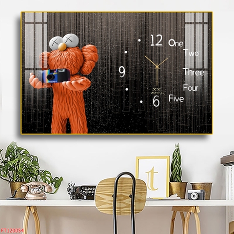 Tranh Gấu Bearbrick - KAWS | Tranh Ngọc Việt - Đắk Lắk | Tranh Ngọc Việt - Xưởng Tranh Đẹp Buôn Ma Thuột (BMT) DakLak