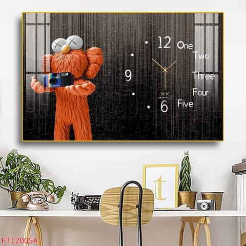 Tranh Đồng Hồ - Đẹp, Sang Trọng | Tranh Ngọc Việt - Đắk Lắk | Tranh Ngọc Việt - Xưởng Tranh Đẹp Buôn Ma Thuột (BMT) DakLak