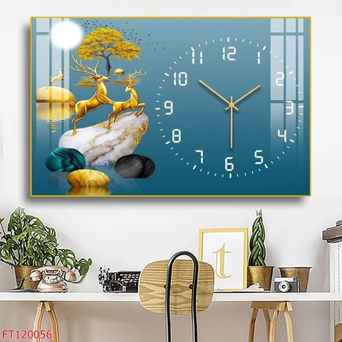 Tranh Đồng Hồ - Đẹp, Sang Trọng | Tranh Ngọc Việt - Đắk Lắk | Tranh Ngọc Việt - Xưởng Tranh Đẹp Buôn Ma Thuột (BMT) DakLak