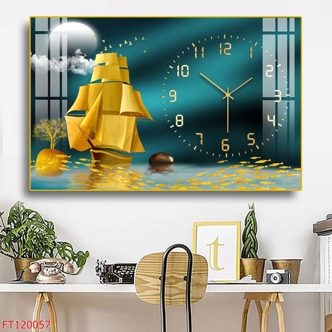 Tranh Đồng Hồ - Đẹp, Sang Trọng | Tranh Ngọc Việt - Đắk Lắk | Tranh Ngọc Việt - Xưởng Tranh Đẹp Buôn Ma Thuột (BMT) DakLak