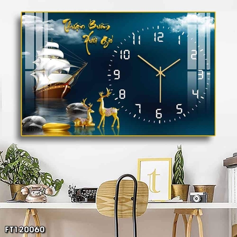 Tranh Đồng Hồ - Đẹp, Sang Trọng | Tranh Ngọc Việt - Đắk Lắk | Tranh Ngọc Việt - Xưởng Tranh Đẹp Buôn Ma Thuột (BMT) DakLak